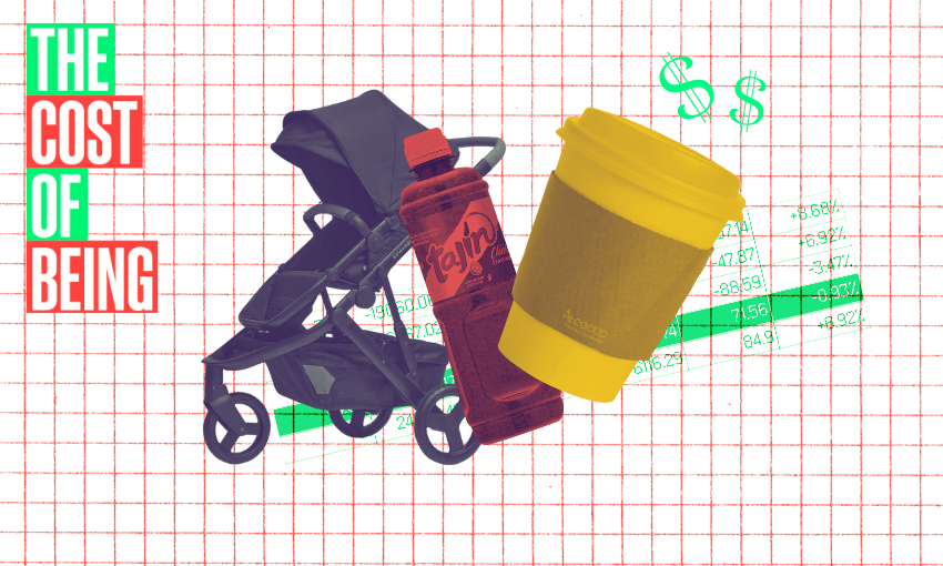 The cost of being: A dentist getting ready to go on maternity leave