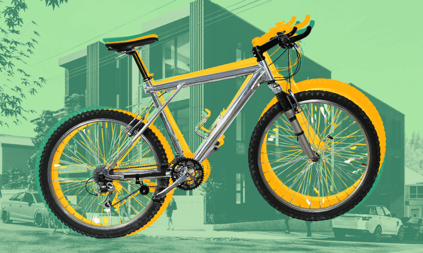 Should apartment buildings be required to provide bike parking spaces? Image: Tina Tiller 
