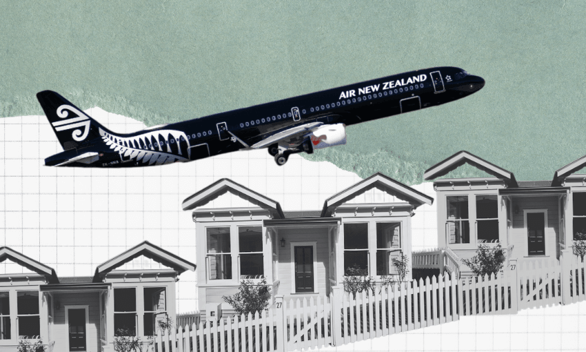 Wellington Airport wants veto power over your house