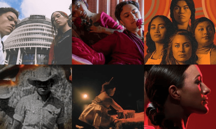 Shows from the first week of the Kia Mau Festival. 
