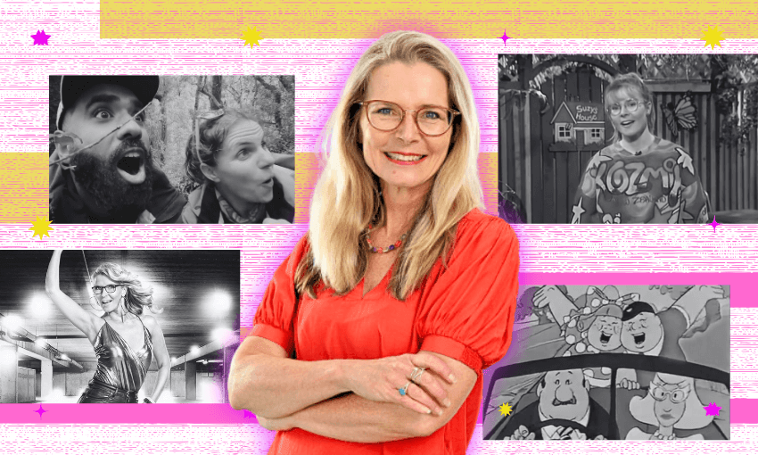 It’s Suzy Cato’s life in television (Design: Tina Tiller) 
