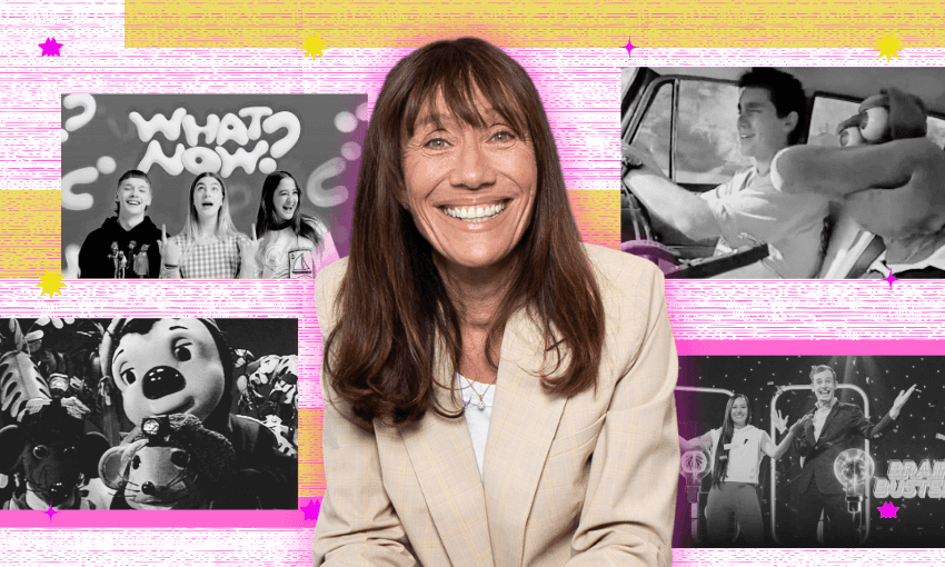 Janine Morrell-Gunn shares her life in television.  
