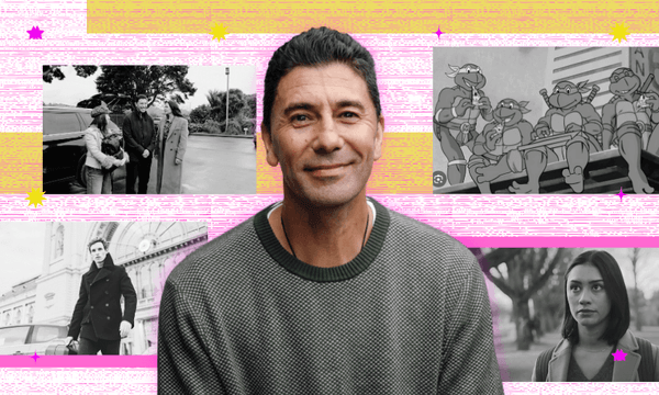 It’s Xavier Horan’s life in TV (Photo: TVNZ / Design: Tina Tiller) 
