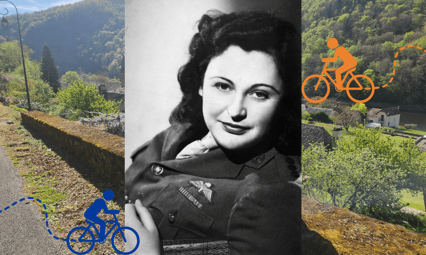 Nancy Wake, also known as ‘the white mouse’, is the star of Maria Gill’s forthcoming novel.  
