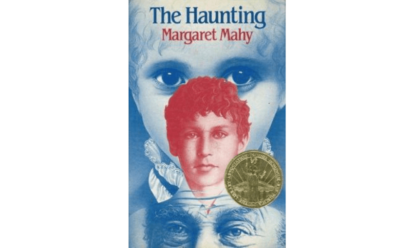 The original cover of The Haunting by Margaret Mahy