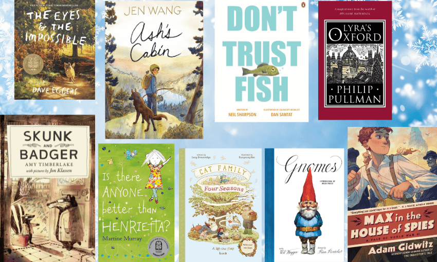 Unity staff review children’s books for winter reading for all ages. 
