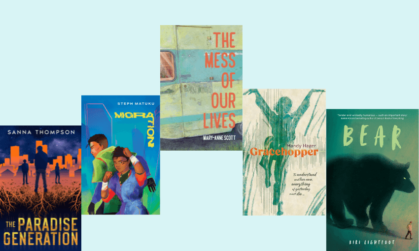 Young Adult fiction finalists 2025