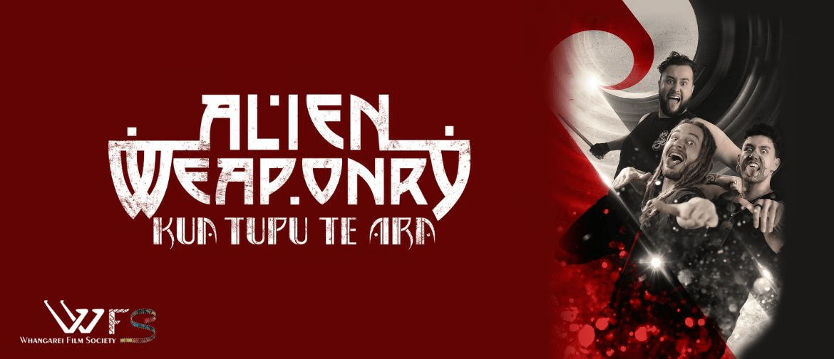 Alein weaponry film poster