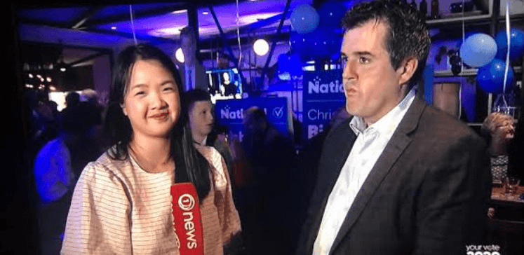 Chris Bishop receives the vision of hell