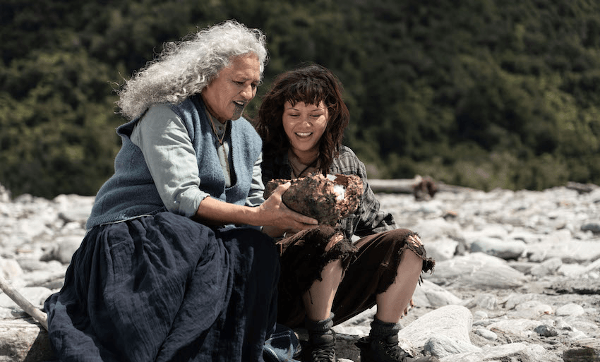 Hinetu Dell and Darneen Christian in Kōkā (Image: Supplied)  
