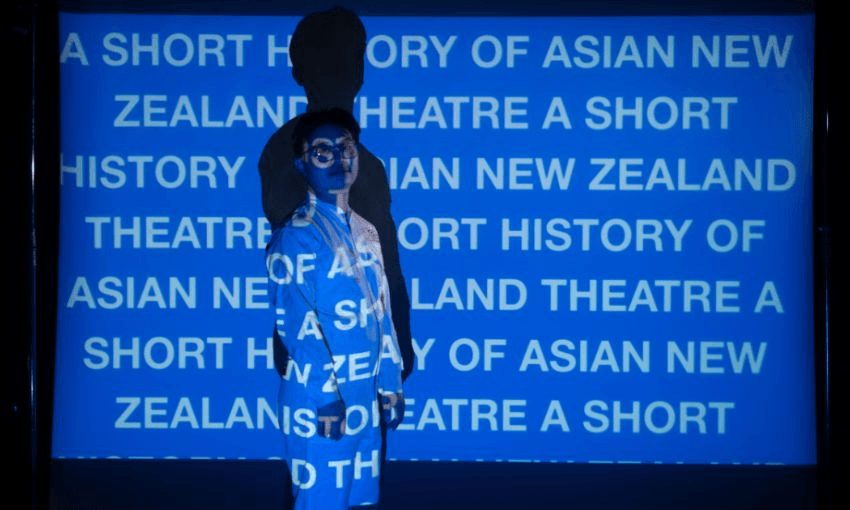 Nathan Joe of A Short History of Asian-New Zealand Theatre. 
