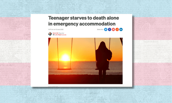 Stop conflating being transgender with being sick 