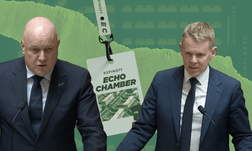 Could it be the guy that was in charge a few years ago? Or the guy in charge now? 
