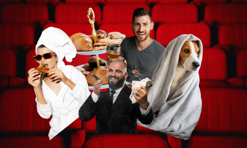 Have luxury cinemas gone too far?