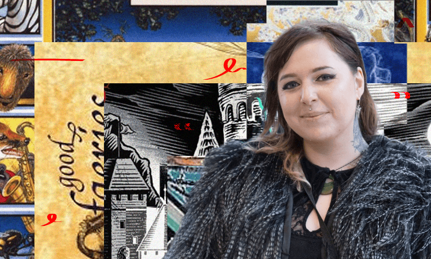 Renowned illustrator Isobel Joy Te Aho-White (Design: Tina Tiller) 
