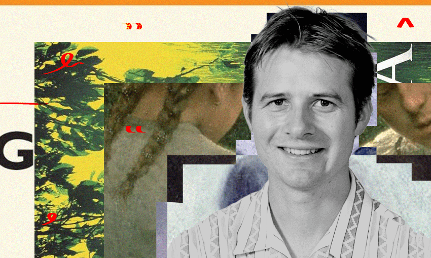 Ross Calman’s life in books (Image: Tina Tiller) 
