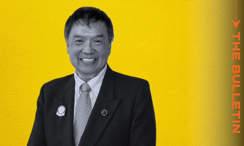 Wellington councillor Ray Chung said he’d issue an ‘unequivocal apology’, but is yet to follow through. (Photo: Supplied) 
