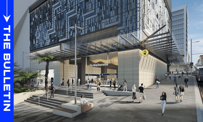 There’s growing confidence that the CRL, and particularly the new midtown Te Waihorotiu station, will be a catalyst for revitalisation of the Auckland CBD. (Image: Supplied) 
