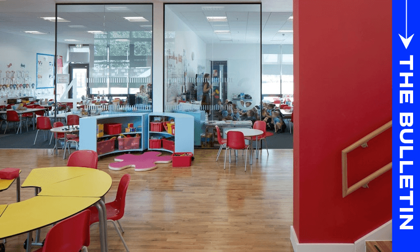 Ground floor classrooms at Lairdsland Primary School, Scotland. (Photo: Dennis Gilbert/View Pictures/Universal Images Group via Getty Images) 
