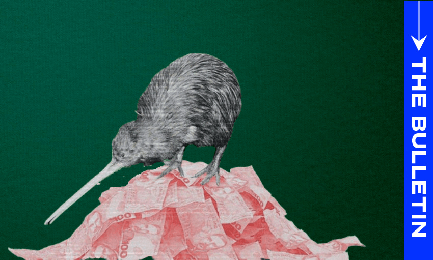 Farmers and property investors want easier access to early KiwiSaver withdrawals. But would it open a Pandora’s box? (Image: The Spinoff) 
