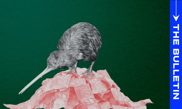 Farmers and property investors want easier access to early KiwiSaver withdrawals. But would it open a Pandora’s box? (Image: The Spinoff) 

