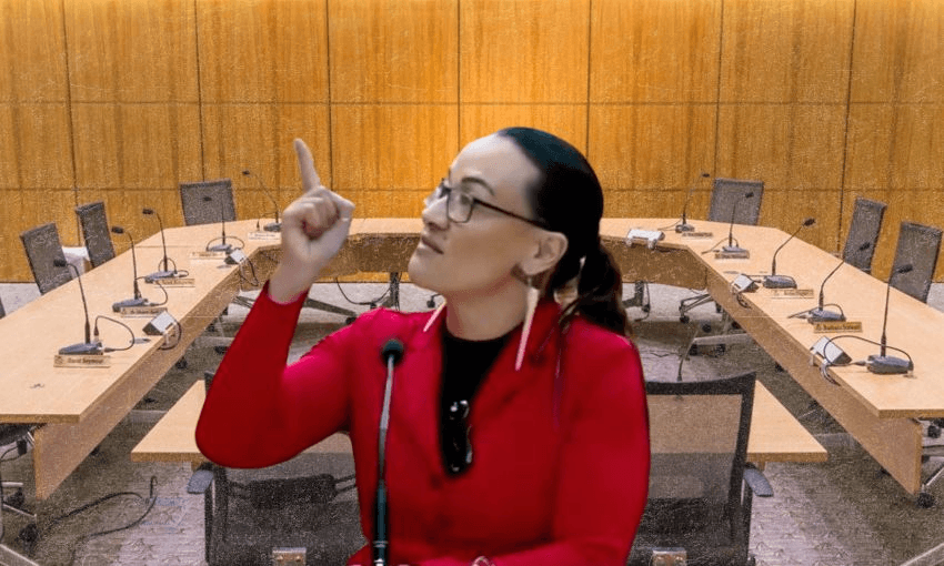 Outspoken RSB opponent Tania Waikato submitted on Tuesday. 

