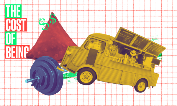 The cost of being: An administrator who is ‘uncontrollable around a bougie food truck’