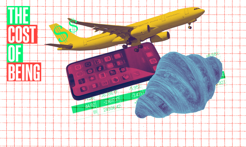 The cost of being: An international flight attendant who’s studying part-time