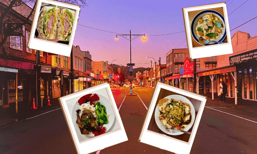 Riddiford St in Newtown is a foodie’s dream.  
