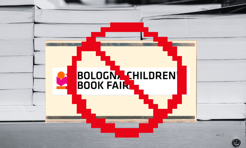 David Hill explains why he is dismayed that NZ had to withdraw from being Guest of Honour at the 2027 Bologna Children’s Book Fair. (Image: Tina Tiller) 

