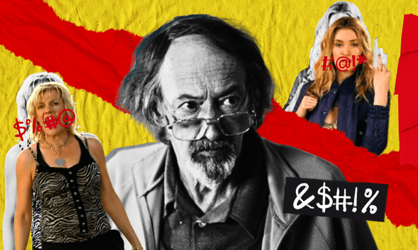 From Grandpa Ted’s ‘slutty pants’ to Pascalle’s ‘fuckity, fuckity, fuck’, Outrageous Fortune painted a picture of New Zealand swearing that we had never seen before.