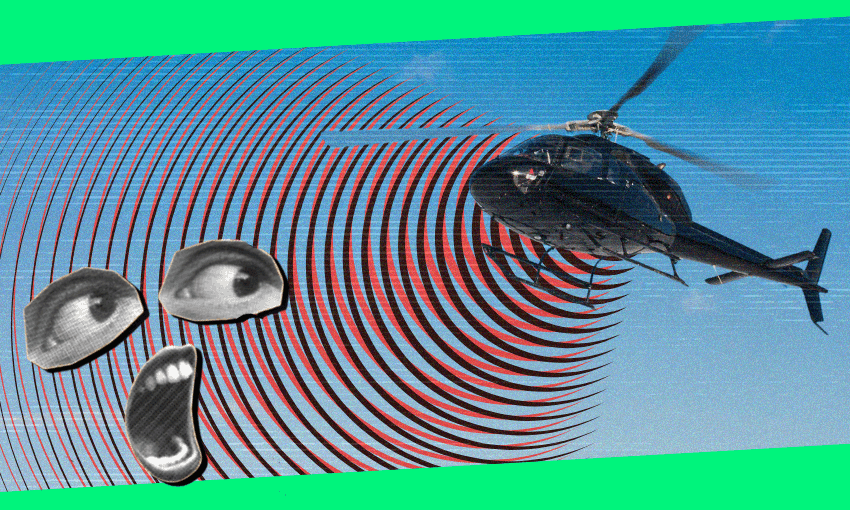 Nobody seems to want a helicopter as a neighbour.