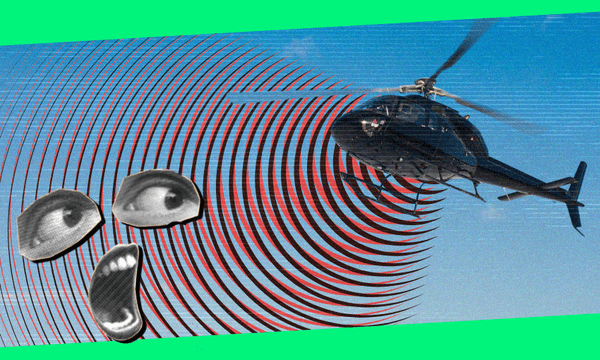 Nobody seems to want a helicopter as a neighbour. 
