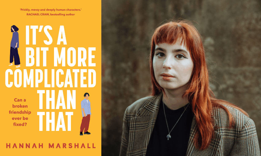 A photograph of Hannah Marshall who is a young woman with long, red hair.