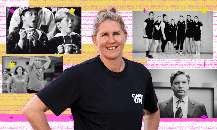 It’s Casey Kopua’s life in television (Photo: Three / Design: Tina Tiller) 
