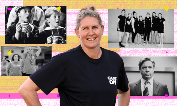 It’s Casey Kopua’s life in television (Photo: Three / Design: Tina Tiller) 
