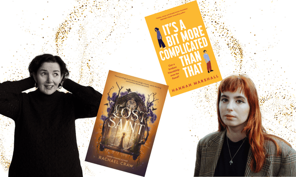 Rachael Craw and Hannah Marshall discuss AI, writing for young adults, and literary snobbery. 
