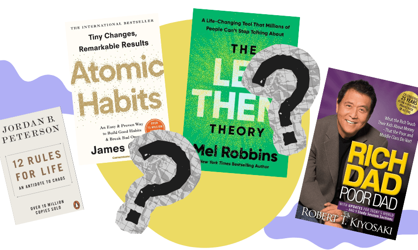 Do self-help books actually help?