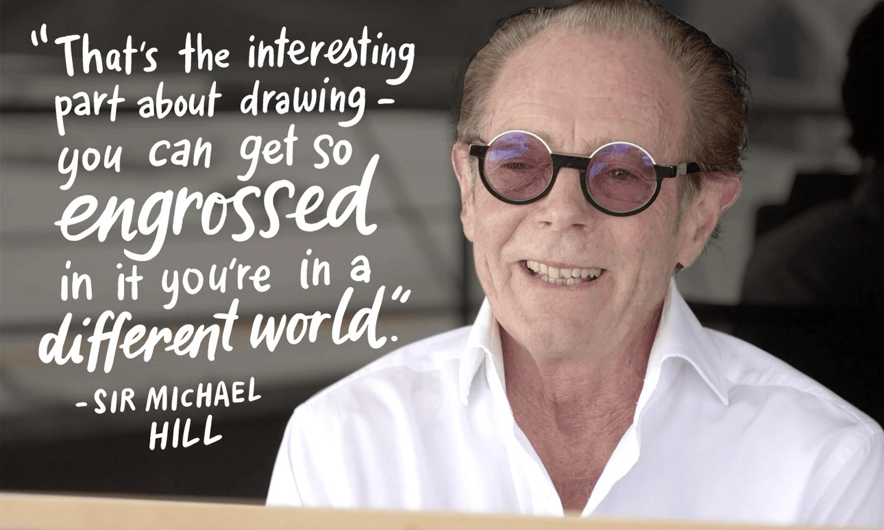 Doodling and the art of the sale on Sir Michael Hill’s superyacht