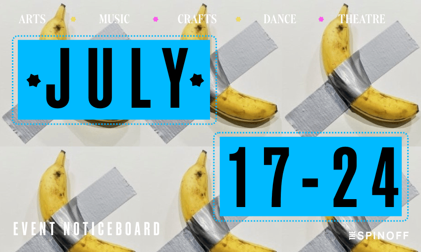 Event noticeboard: Sugar, rubber gloves and shocked bananas