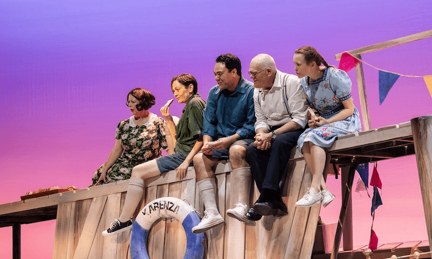 Bruce Mason’s 1960 play The End of the Golden Weather, performed in 2025 at Court Theatre 
