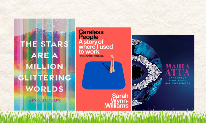 Some new, and some not so new books on the charts this week.  
