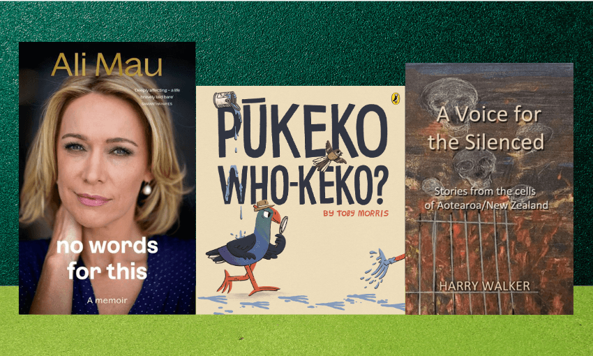 Ali Mau’s memoir; a new Toby Morris; and voices from the inside are all on the charts this week. 
