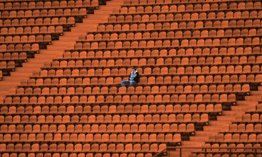 Seriously though where is everyone 
