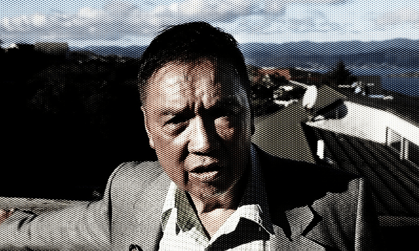 Wellington city councillor and mayoral candidate Ray Chung 
