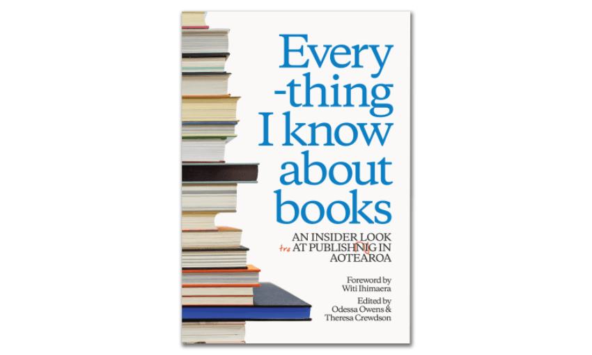 A book cover image: Everything I know about books