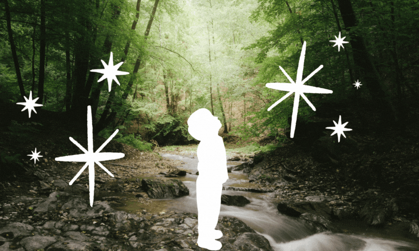 Sonya Wilson’s novels make a case for wonder. Image design: Tina Tiller. 
