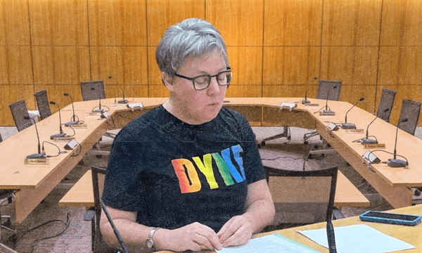 Penelope Ehrhardt of the Woke Lesbo Symposium won quote of the day. 
