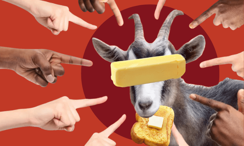 Butter prices are just a symptom of everything being completely rooted