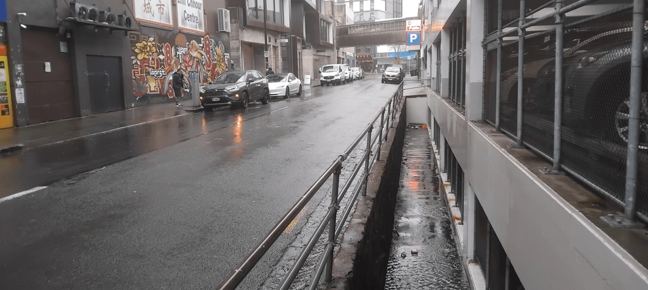 The Cross St trench trap